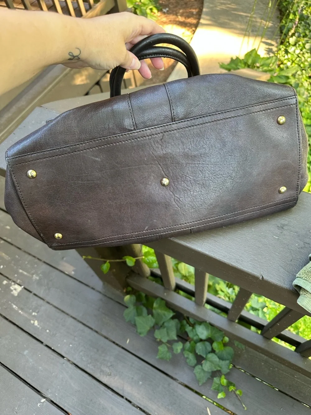 YSL Chyc Cabas Tote
